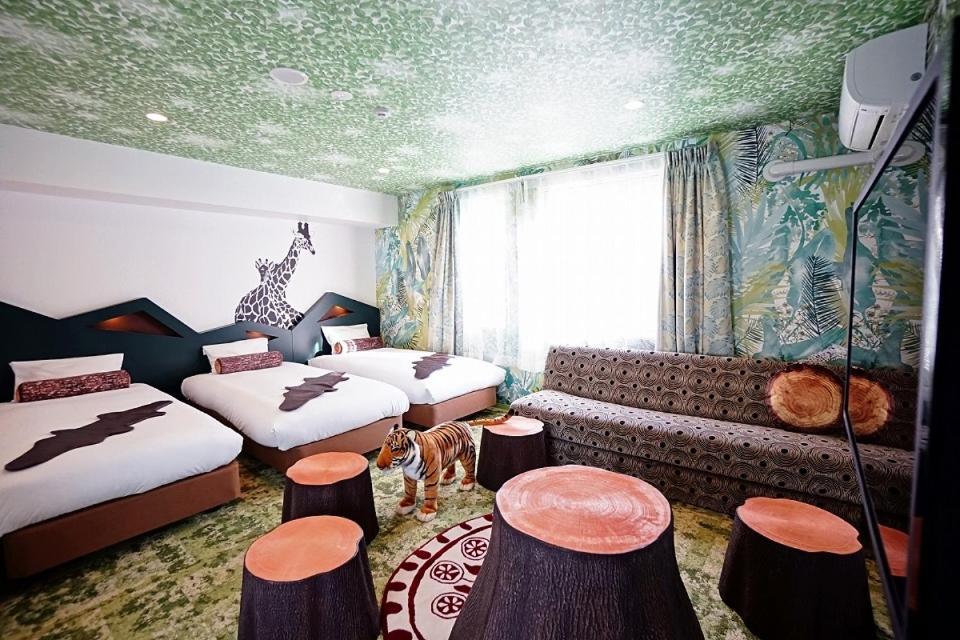 La'Gent Hotel Osaka Bay Eksteriør bilde