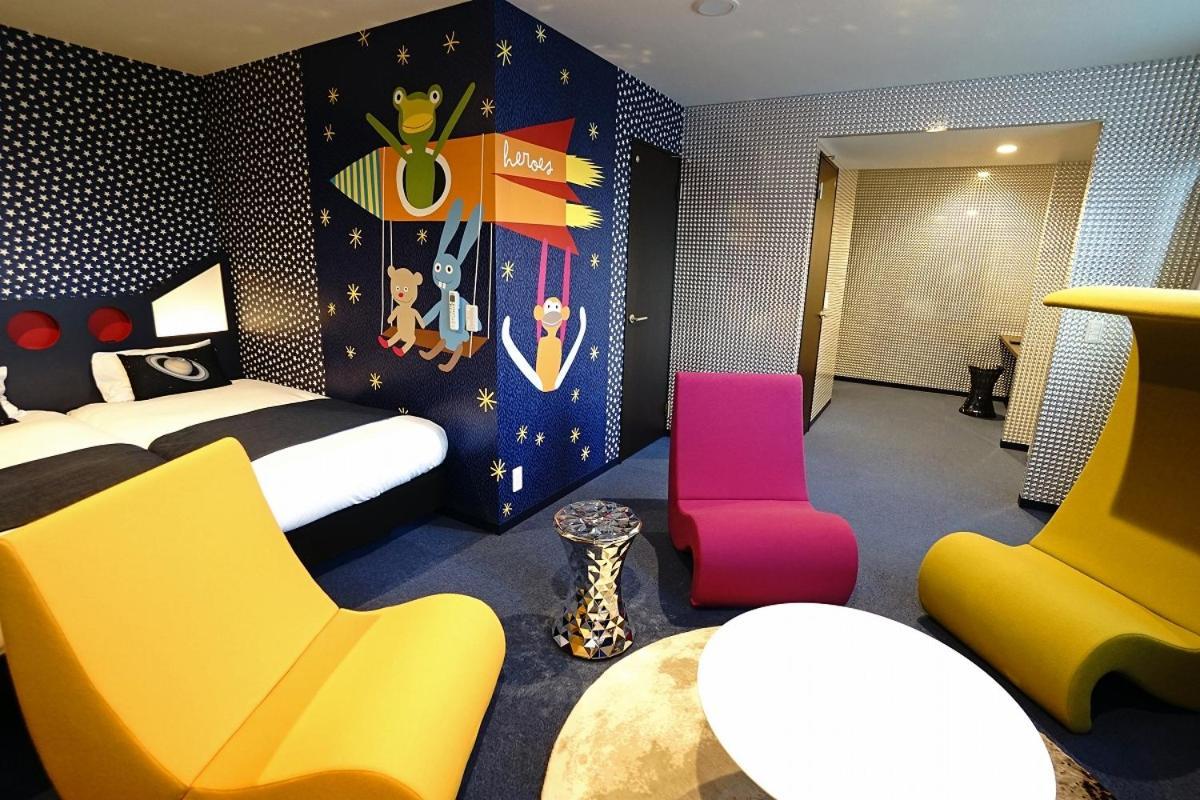 La'Gent Hotel Osaka Bay Eksteriør bilde