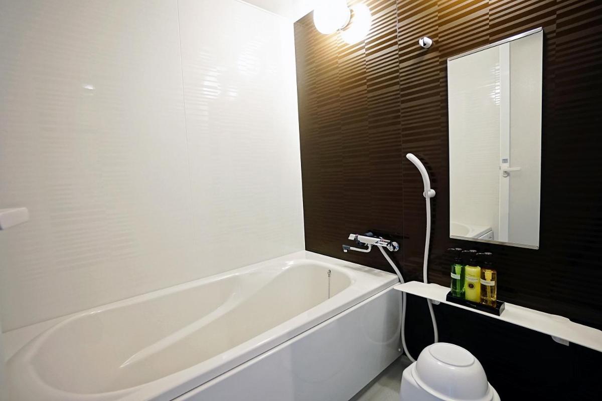 La'Gent Hotel Osaka Bay Eksteriør bilde