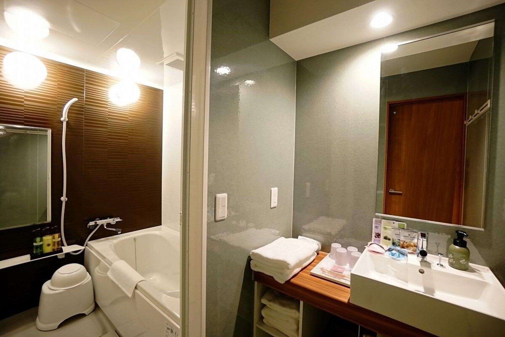 La'Gent Hotel Osaka Bay Eksteriør bilde