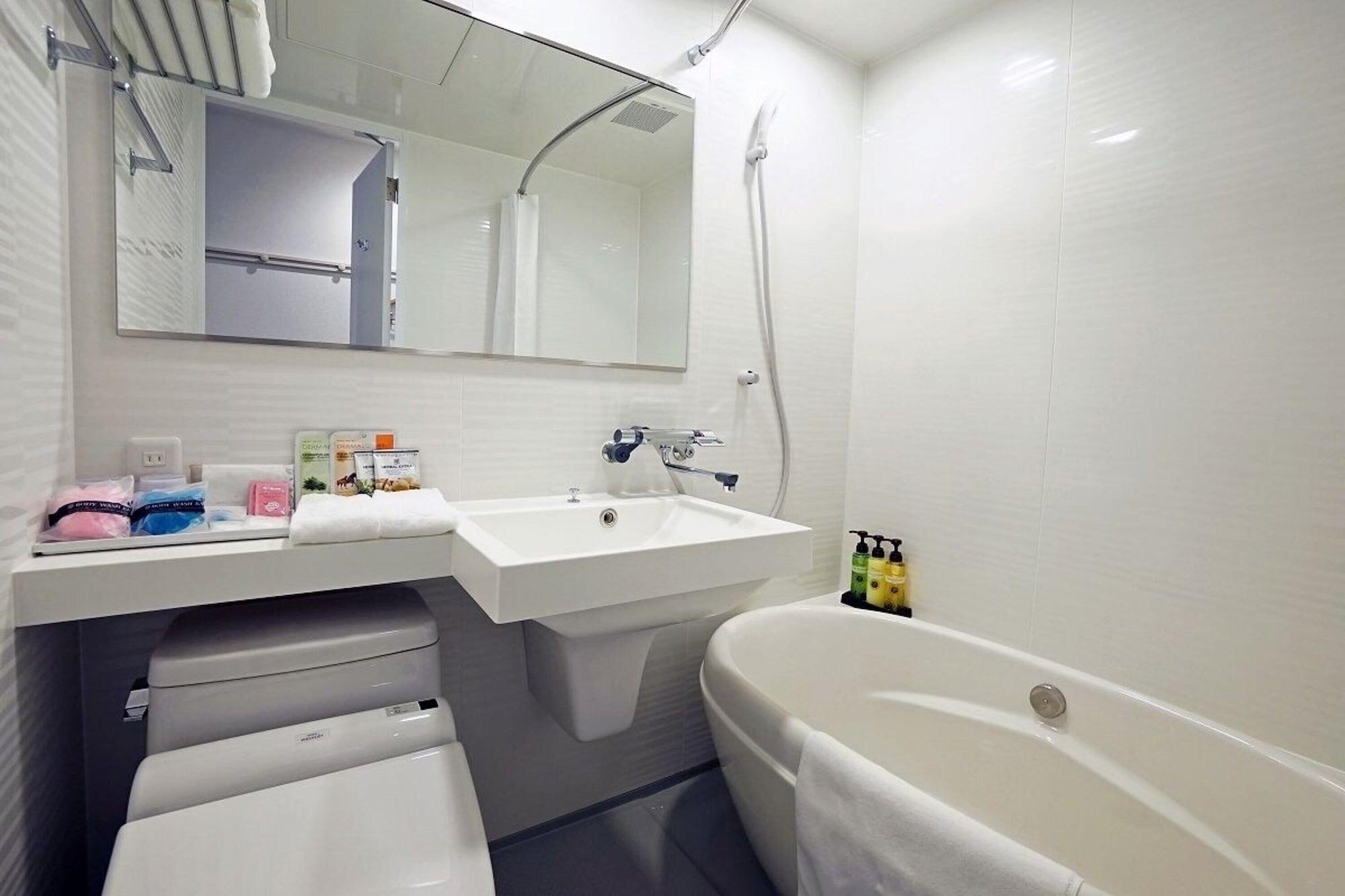 La'Gent Hotel Osaka Bay Eksteriør bilde