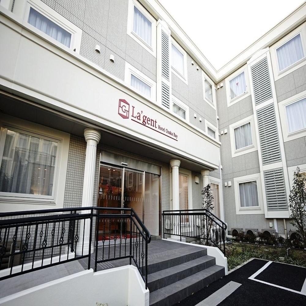 La'Gent Hotel Osaka Bay Eksteriør bilde