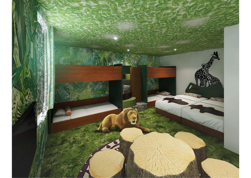 La'Gent Hotel Osaka Bay Eksteriør bilde