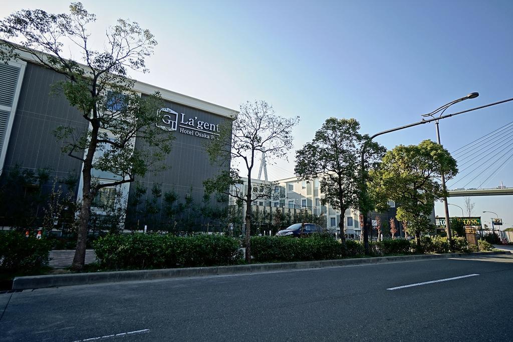 La'Gent Hotel Osaka Bay Eksteriør bilde