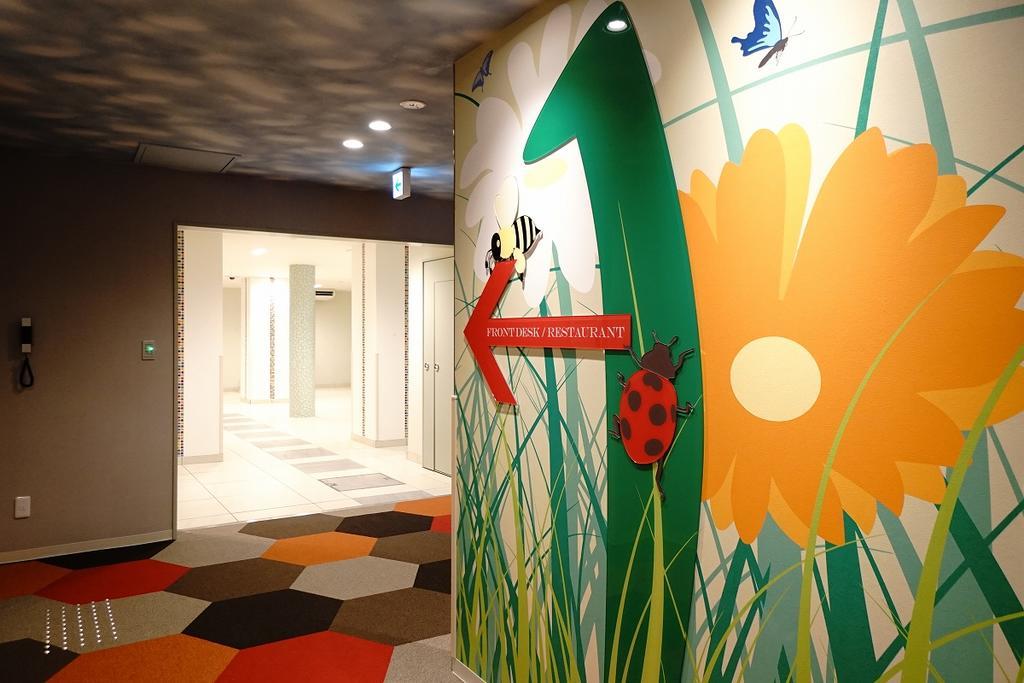 La'Gent Hotel Osaka Bay Eksteriør bilde