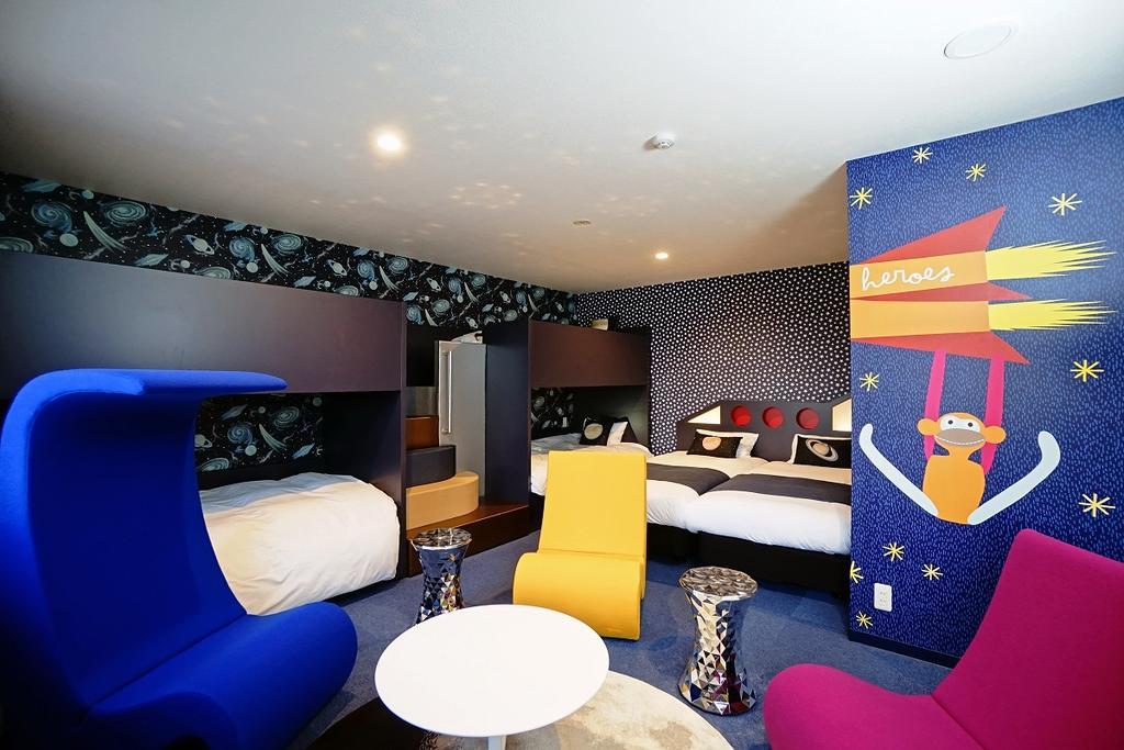 La'Gent Hotel Osaka Bay Eksteriør bilde