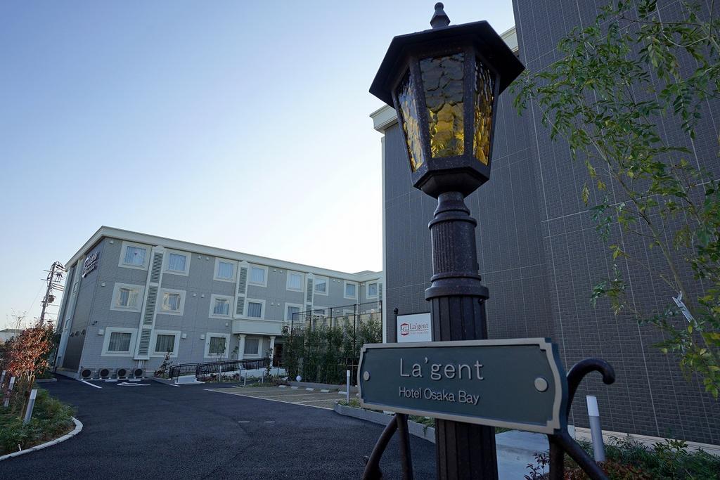 La'Gent Hotel Osaka Bay Eksteriør bilde