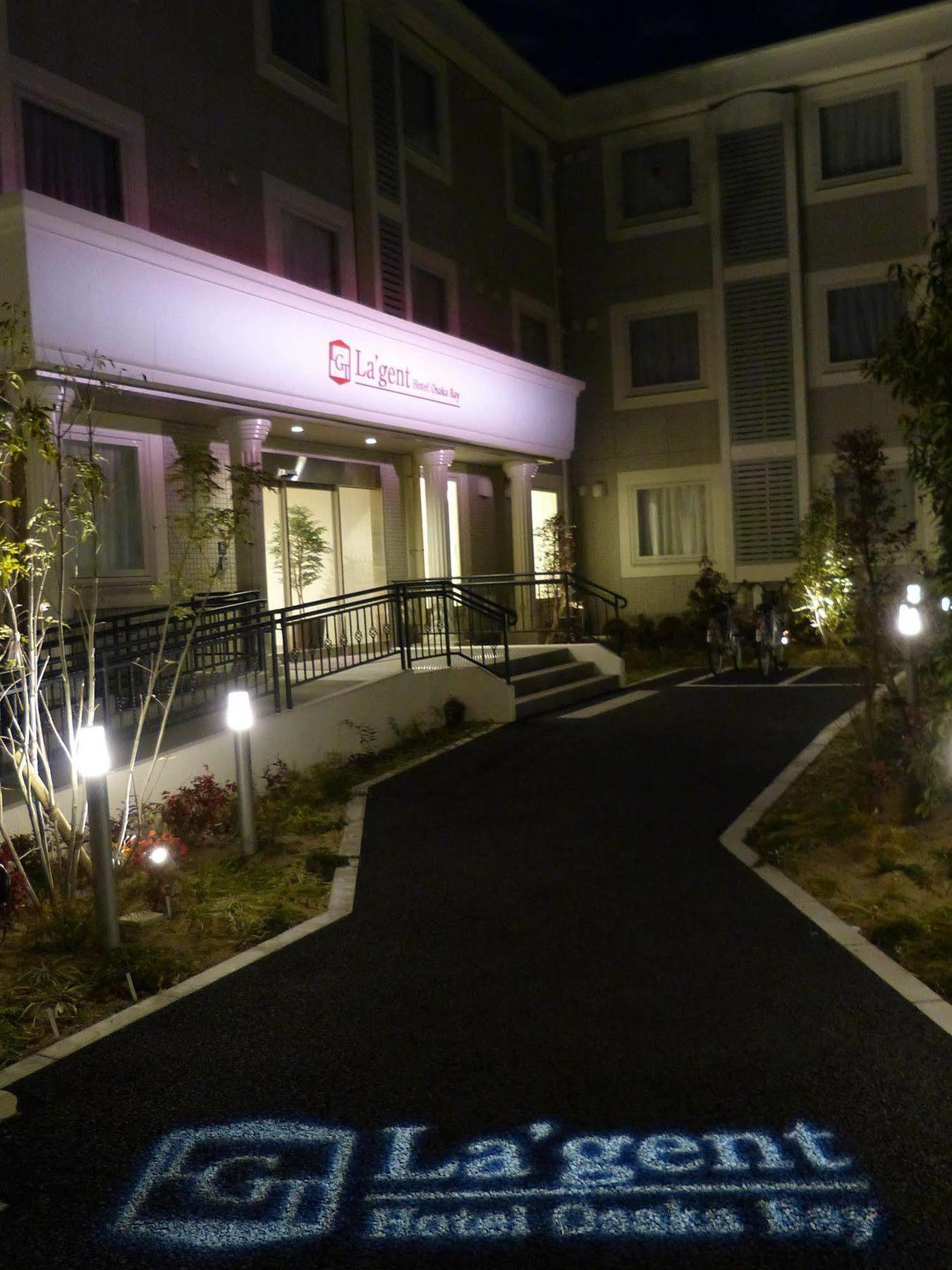 La'Gent Hotel Osaka Bay Eksteriør bilde