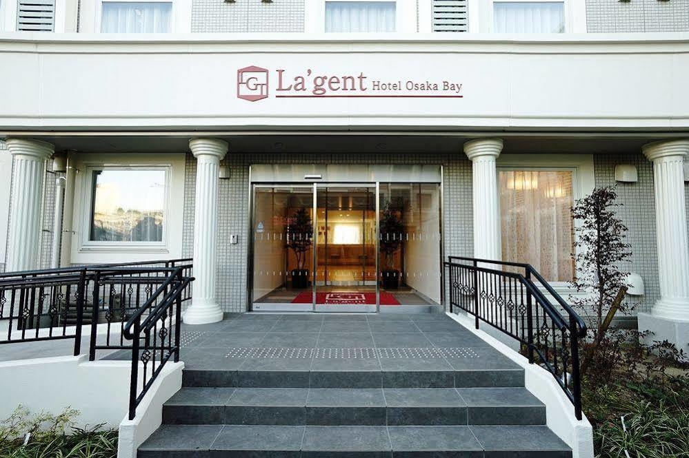 La'Gent Hotel Osaka Bay Eksteriør bilde