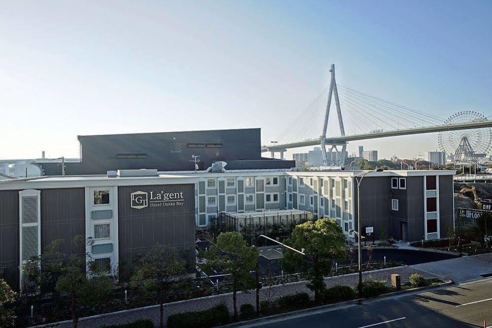 La'Gent Hotel Osaka Bay Eksteriør bilde