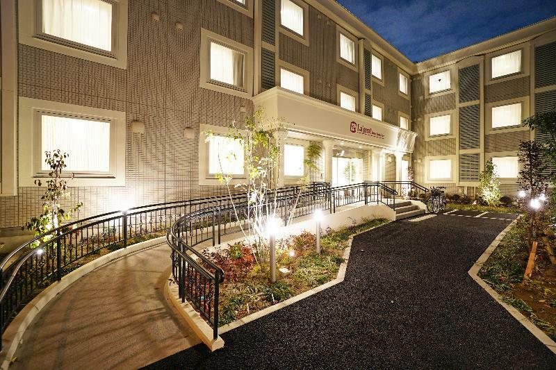 La'Gent Hotel Osaka Bay Eksteriør bilde